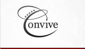 Logo: convive